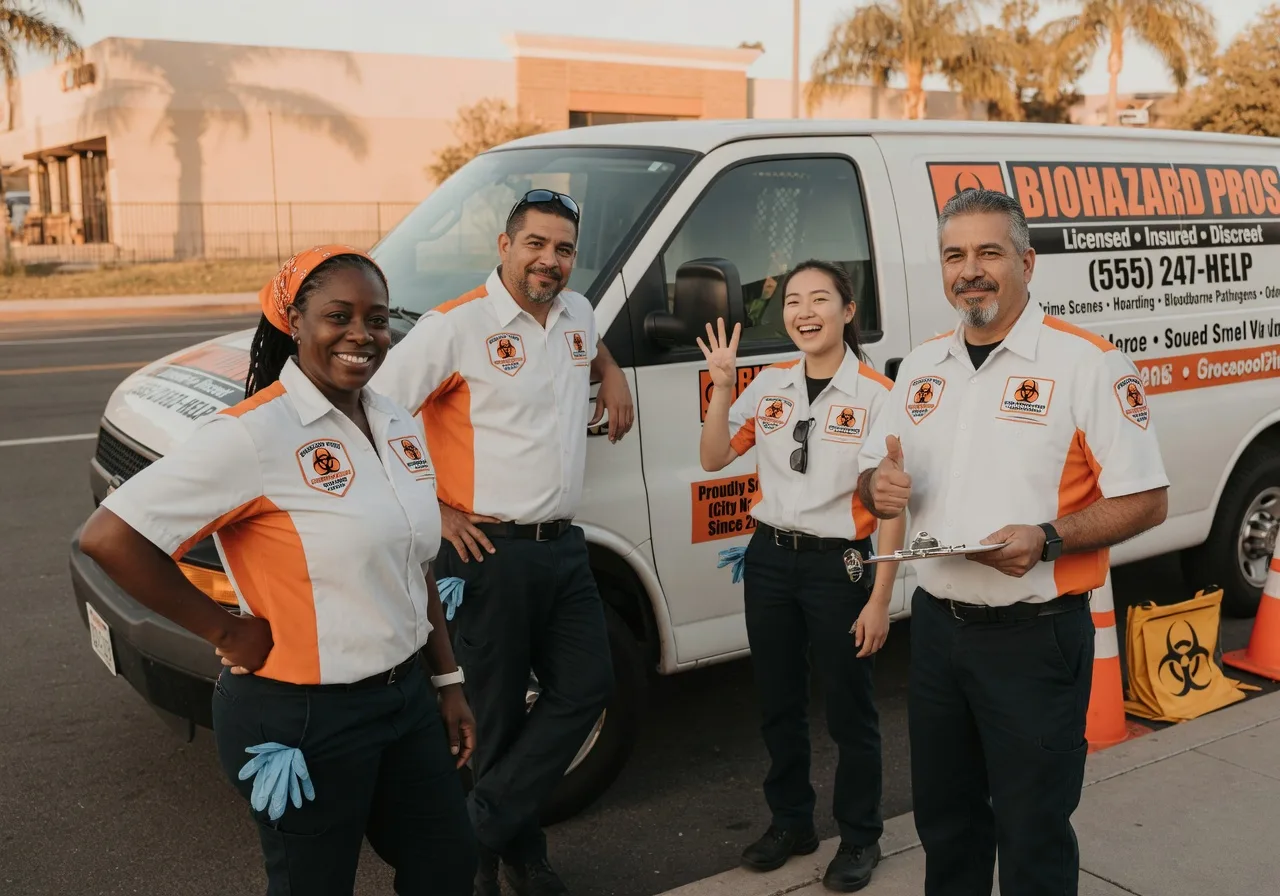 Biohazard Cleanup company in San Perlita, TX