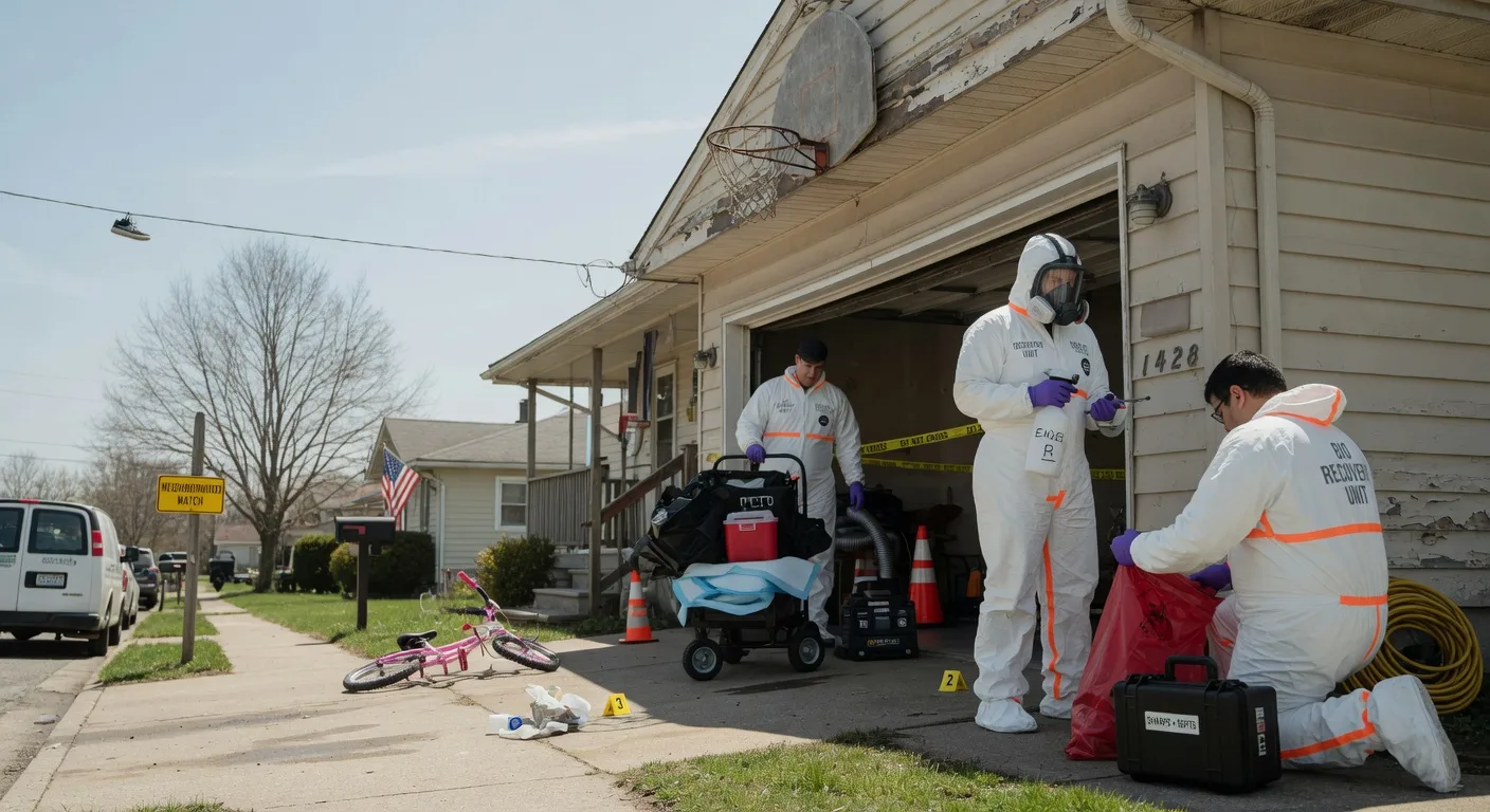 Biohazard Cleanup in San Perlita, TX near me